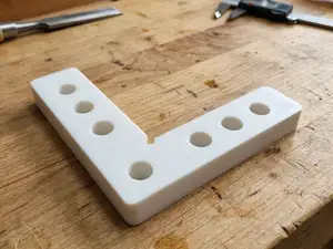 Parametric 90° Clamping Square & Positioning Jig