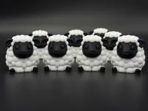Cute Sheep – Mini Animal (No Supports)