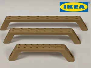 Textured Furniture Handles | IKEA Sizes
