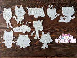 Gabby's Dollhouse Complete Pack - Coloring Plates