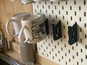 cup holder - mug rack for SKADIS