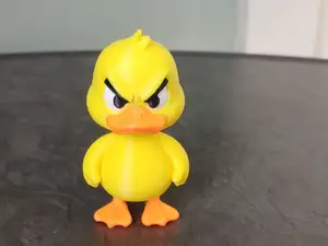 Angry Duck Figurine – Cute Funny Duck
