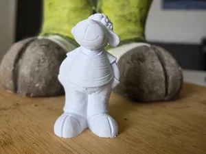 Deko-Schaf