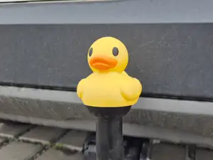 Duck Hitch ball cover