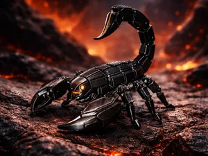 Mecha Scorpion