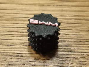 Tire valve cap SWM