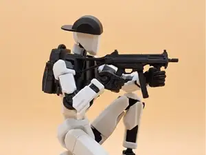 Dummy 13 HK UMP SMG GUN