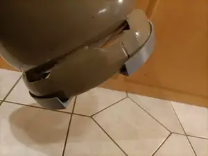 Bodenschutz / Fuß für 5 und 11kg Gasflaschen
