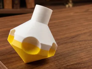 Dual‑Color Spinning Top