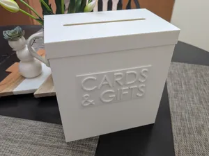 Wedding Card Box
