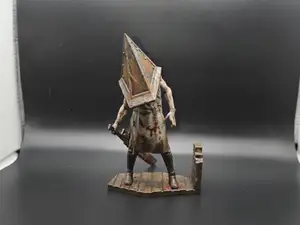El Verdugo del Abismo: Pyramid Head Fan art