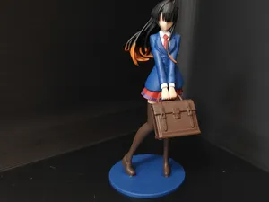 Komi Shouko uniform standing action Figure Statue