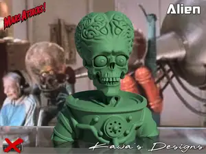 Mars Attacks! Alien