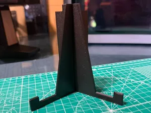 Flat Print Display Stand - Rectangle - Pack Flat