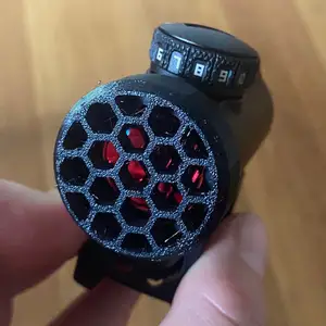 Anti Reflective Front Lens Cover for Sig Sauer Romeo MSR Red Dot Sight