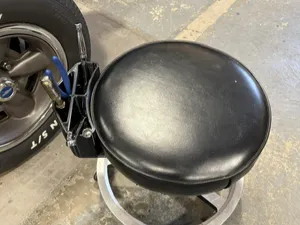 Shop Stool Caddy / Drum Throne Holder