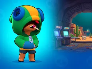 Leon from Brawl Stars