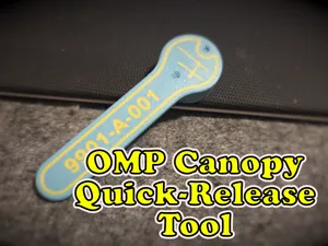 OMP Canopy Quick-Release Tool