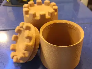sand castle with secret storage box