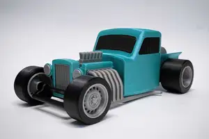 HOT ROD / RAT ROD - Fully 3D printable