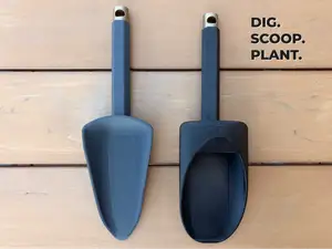 Sturdy Garden Tool Set | Soil Scoop & Trowel