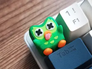 RIP duolingo keycap - Mechanical Keyboard