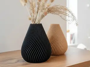 Spiral Bulb Vase | by bixi | Flower decoration