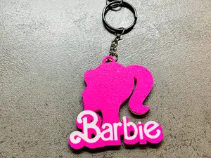Barbie keychain