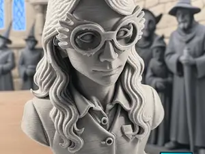 Buste Luna Lovegood Harry Potter