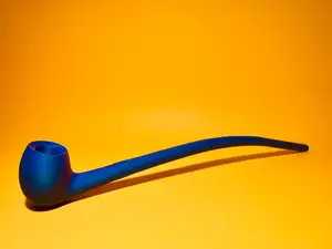 LOTR Gandalf Pipe with Stand - 30 cm - org. Vauen