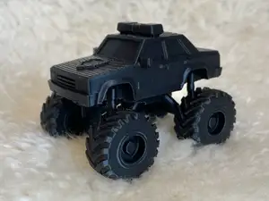 Police Monster Truck