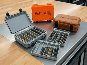 Box per punte trapano personalizzabile