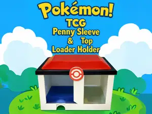 PokéStop-Inspired Penny Sleeve & Top Loader Holder
