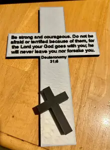 Cross Deuteronomy 31:6