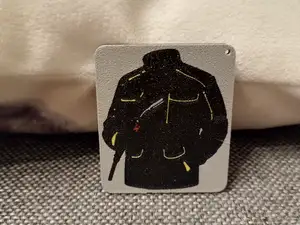 Welder keychain