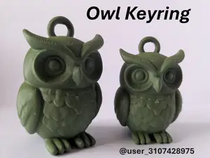Owl Keychain 