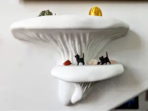 Mushroom Shelf
