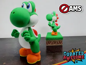 Yoshi Figurine - No AMS