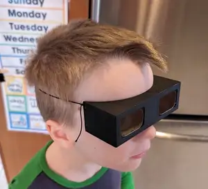 Solar Eclipse Viewer Goggles