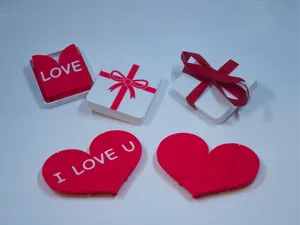 Foldable Pocket Heart