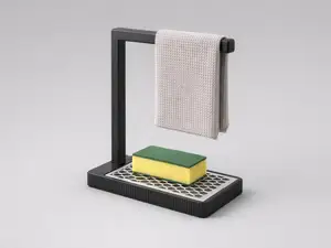 Minimalistischer Küchen Lappen- & Schwammhalter2.0