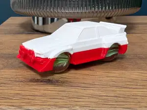 Audi Quattro Marble Car