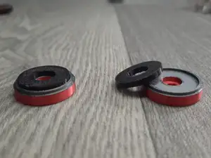 Audio feet 30x8mm