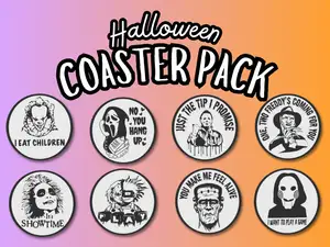 Halloween Coasters
