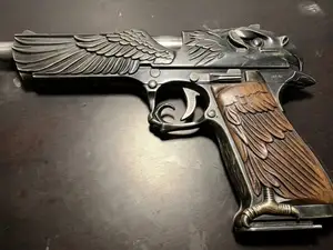 Desert Eagle Prop Gun – Full-Sized Cosplay Weapon