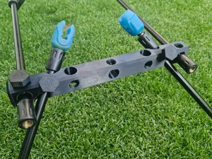 Modular Fishing Rod Pod & Buzz Bar System