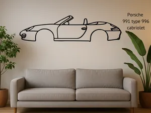 Porsche 911 type 996 cabriolet