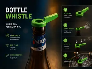 Bottle Whistle – Easy Bottle Whistling Adapter