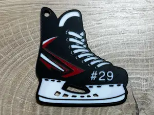 Customizable Hockey Skate.