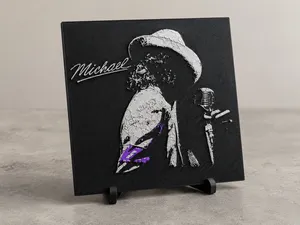 Michael Jackson HueForge Poster